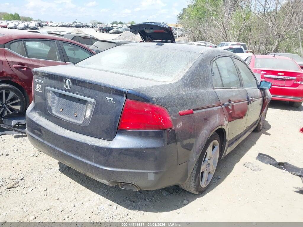19UUA66265A046879 2005 ACURA TL photo no. 4