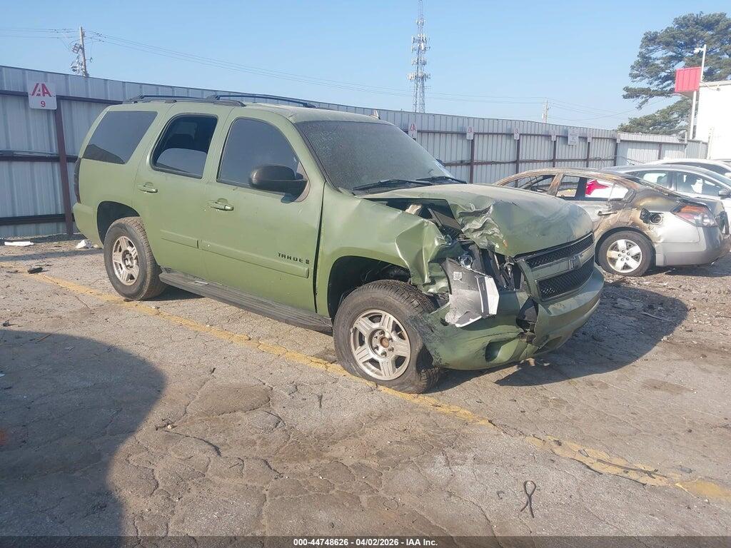 1GNFC13007R329197 2007 CHEVROLET TAHOE photo no. 1