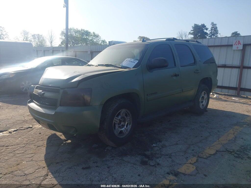 1GNFC13007R329197 2007 CHEVROLET TAHOE photo no. 2