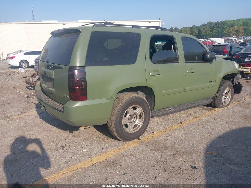 1GNFC13007R329197 2007 CHEVROLET TAHOE photo no. 4