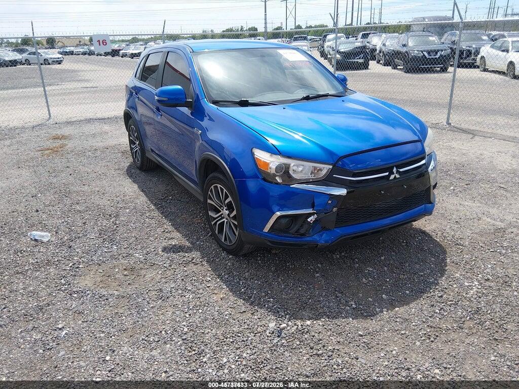 JA4AP3AU2KU020601 2019 MITSUBISHI OUTLANDER SPORT photo no. 1