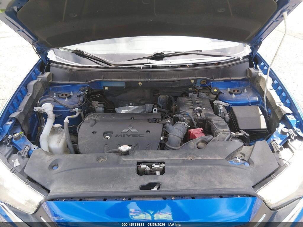 JA4AP3AU2KU020601 2019 MITSUBISHI OUTLANDER SPORT photo no. 10