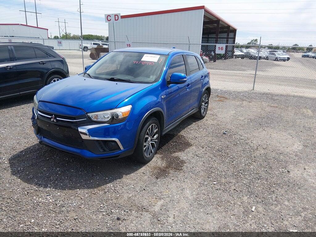 JA4AP3AU2KU020601 2019 MITSUBISHI OUTLANDER SPORT photo no. 2
