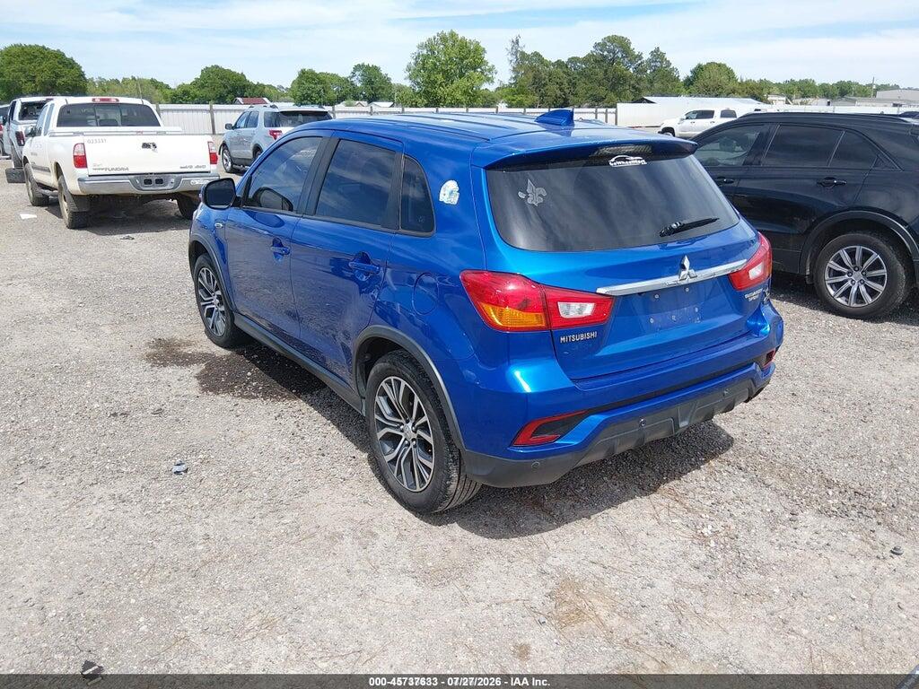 JA4AP3AU2KU020601 2019 MITSUBISHI OUTLANDER SPORT photo no. 3