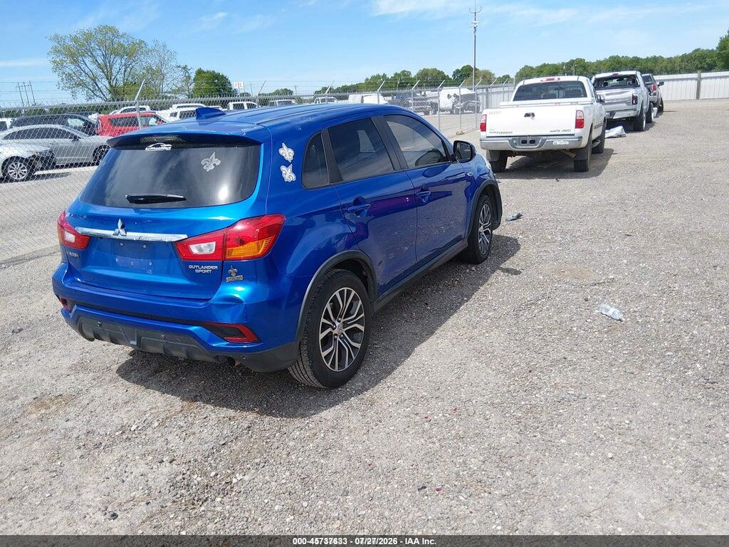 JA4AP3AU2KU020601 2019 MITSUBISHI OUTLANDER SPORT photo no. 4