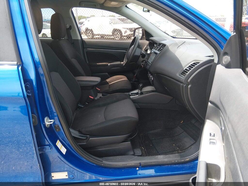 JA4AP3AU2KU020601 2019 MITSUBISHI OUTLANDER SPORT photo no. 5