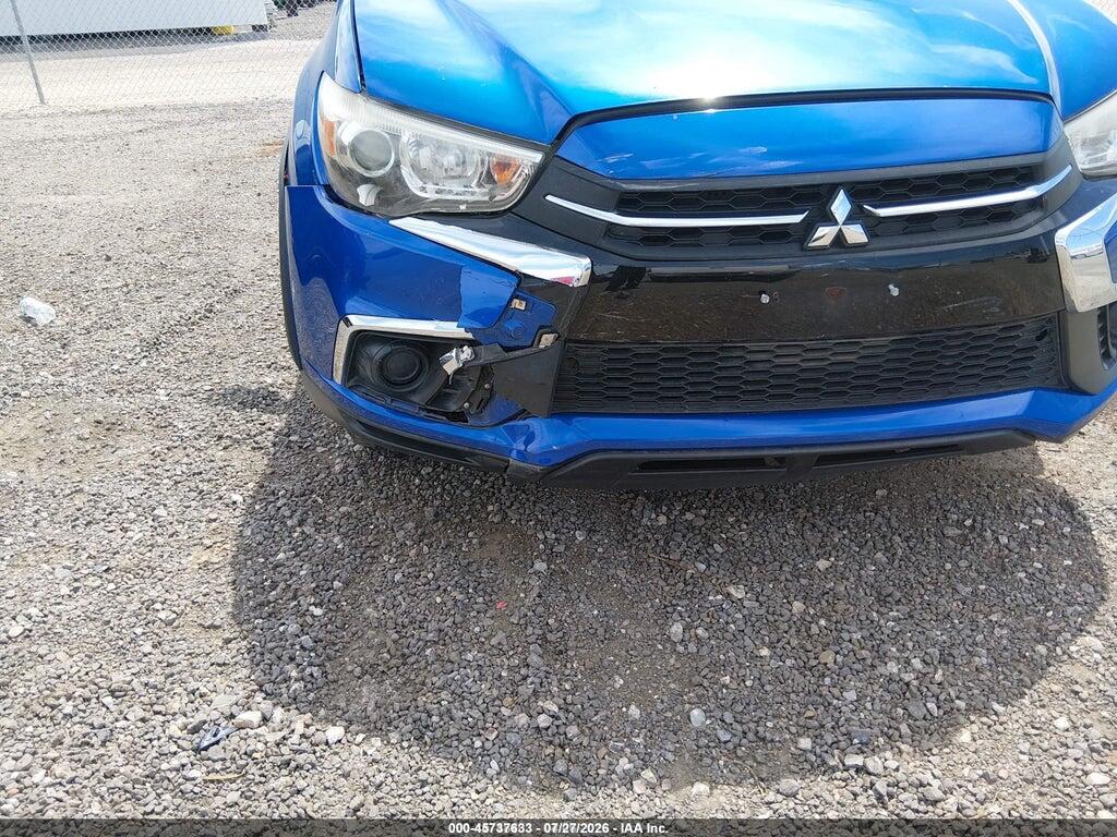 JA4AP3AU2KU020601 2019 MITSUBISHI OUTLANDER SPORT photo no. 6