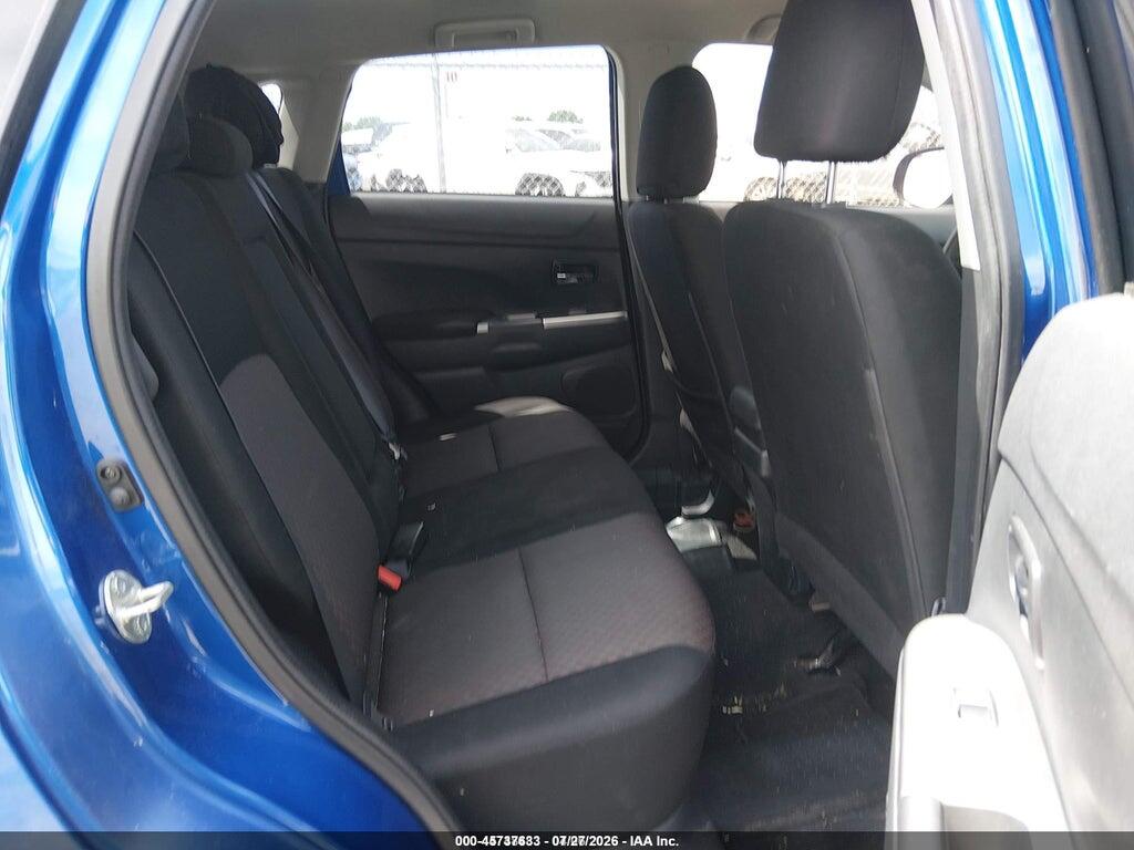 JA4AP3AU2KU020601 2019 MITSUBISHI OUTLANDER SPORT photo no. 8