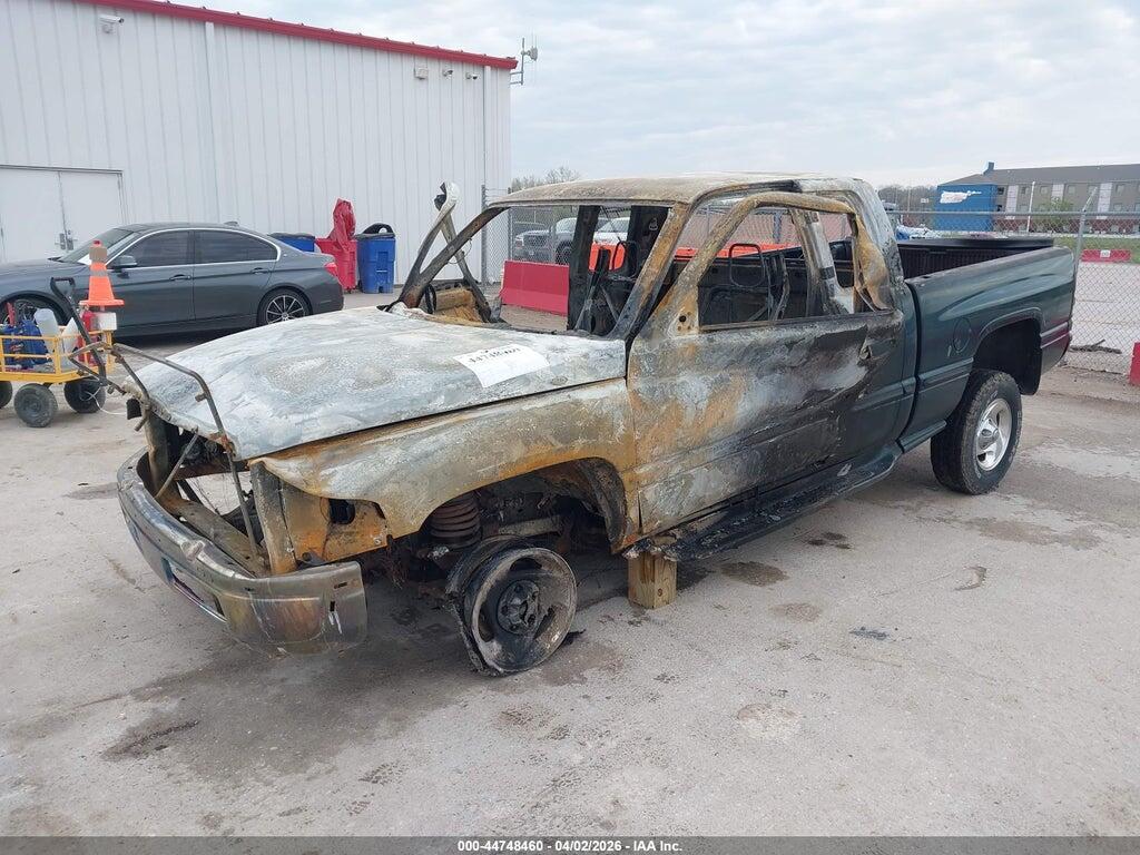 3B7HF13Z2WG140833 1998 DODGE RAM 1500 photo no. 2