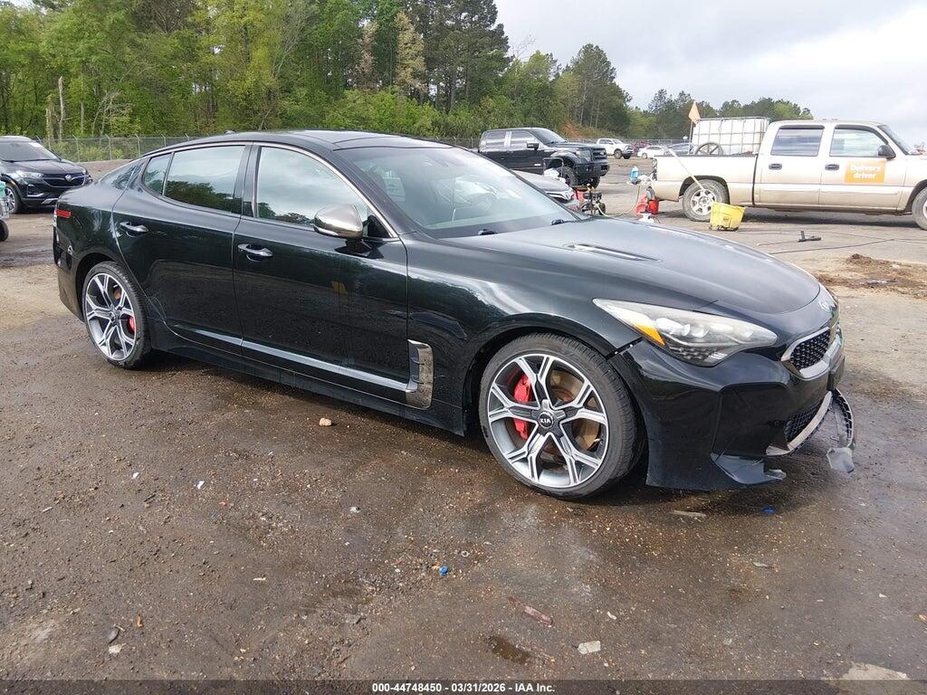 KNAE45LCXJ6011547 2018 KIA STINGER photo no. 1