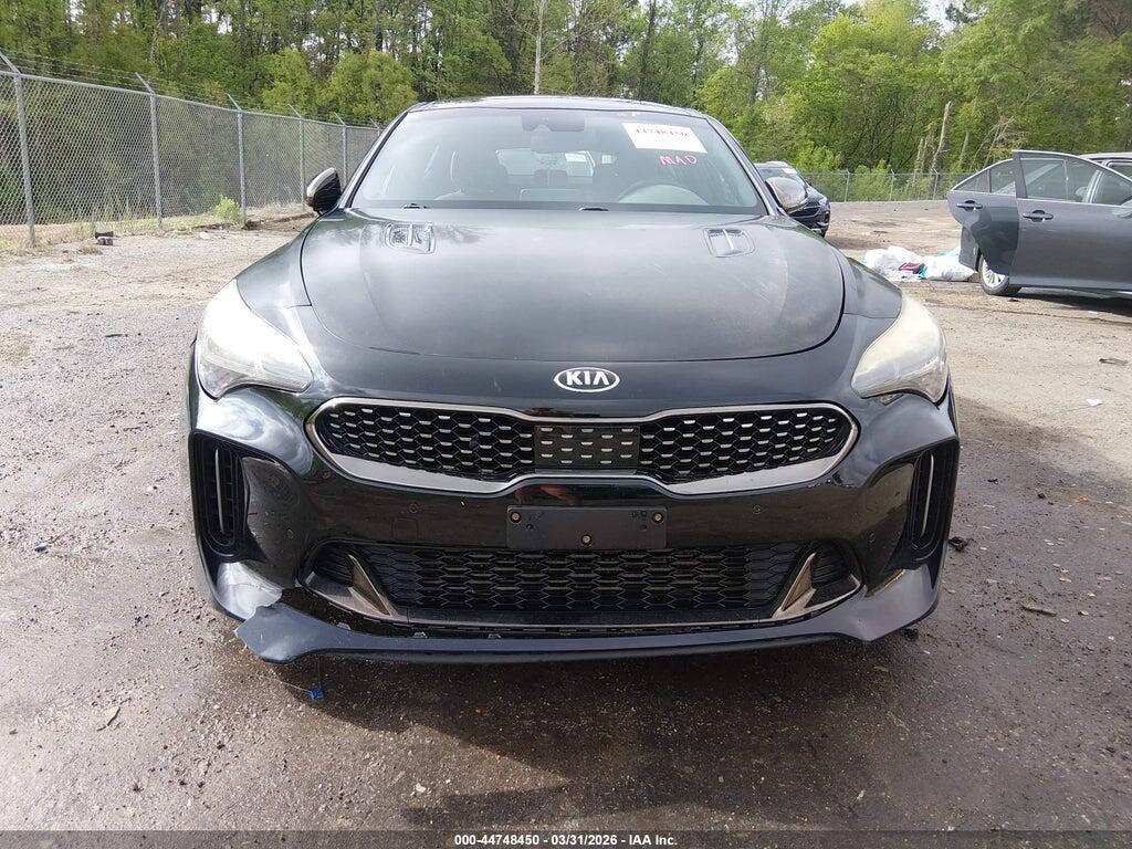KNAE45LCXJ6011547 2018 KIA STINGER photo no. 12