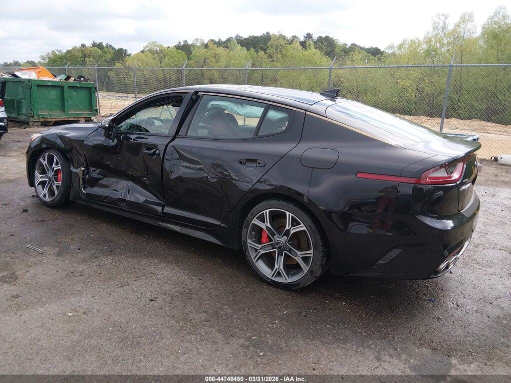 KNAE45LCXJ6011547 2018 KIA STINGER photo no. 3