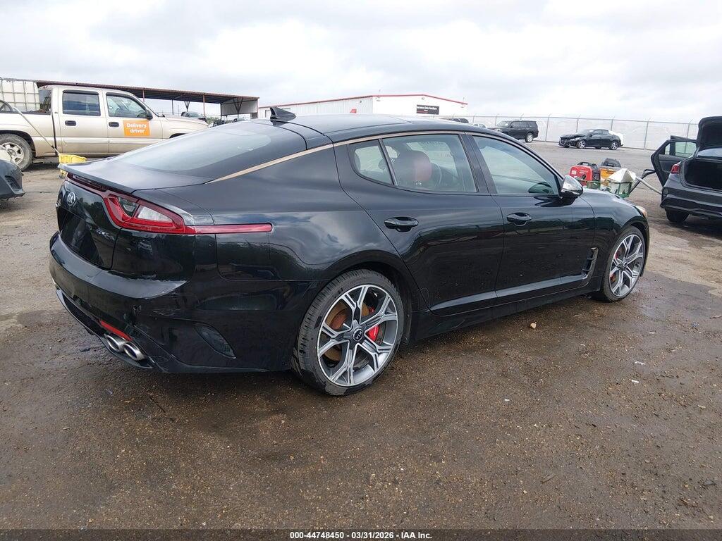 KNAE45LCXJ6011547 2018 KIA STINGER photo no. 4