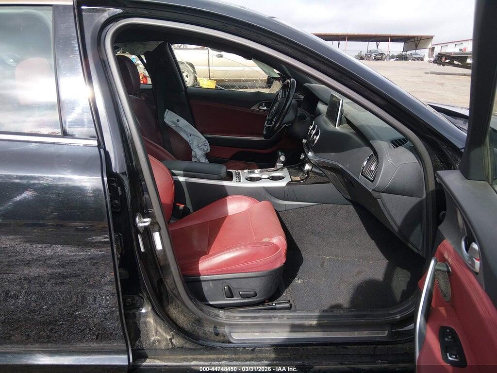 KNAE45LCXJ6011547 2018 KIA STINGER photo no. 5