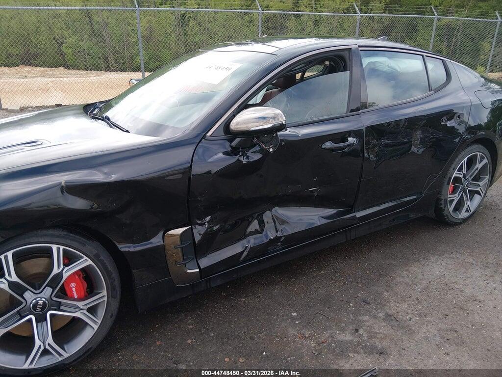 KNAE45LCXJ6011547 2018 KIA STINGER photo no. 6