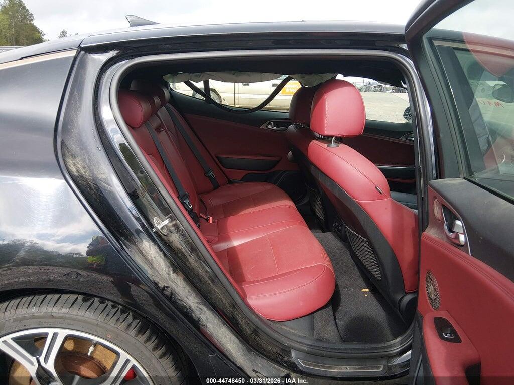 KNAE45LCXJ6011547 2018 KIA STINGER photo no. 8