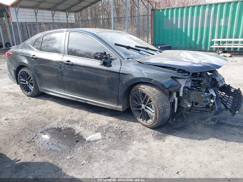 4T1DAACK5SU151103 2025 TOYOTA CAMRY photo no. 1