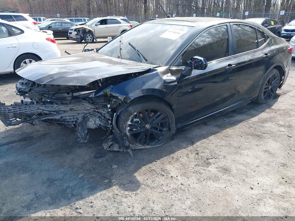 4T1DAACK5SU151103 2025 TOYOTA CAMRY photo no. 2