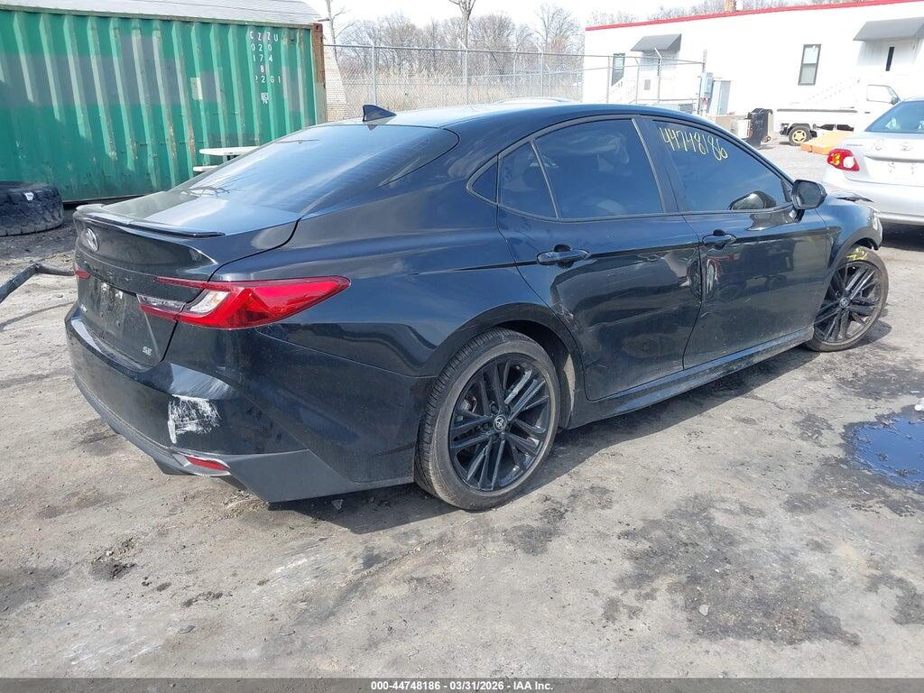 4T1DAACK5SU151103 2025 TOYOTA CAMRY photo no. 4