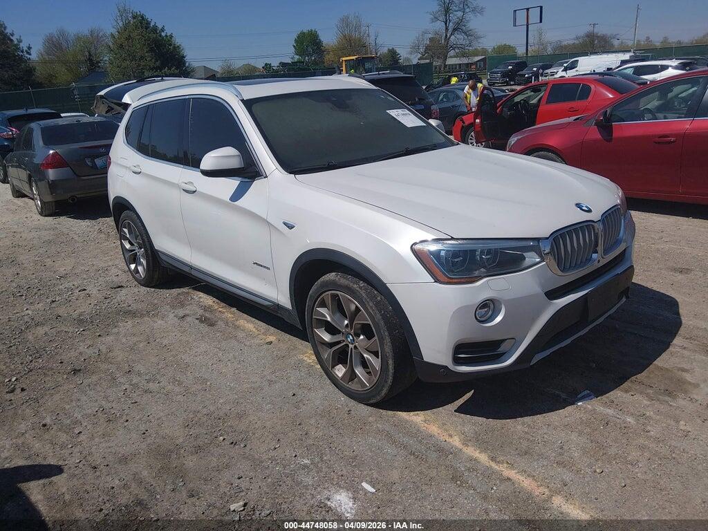 5UXWX9C50F0D59635 2015 BMW X3 photo no. 1
