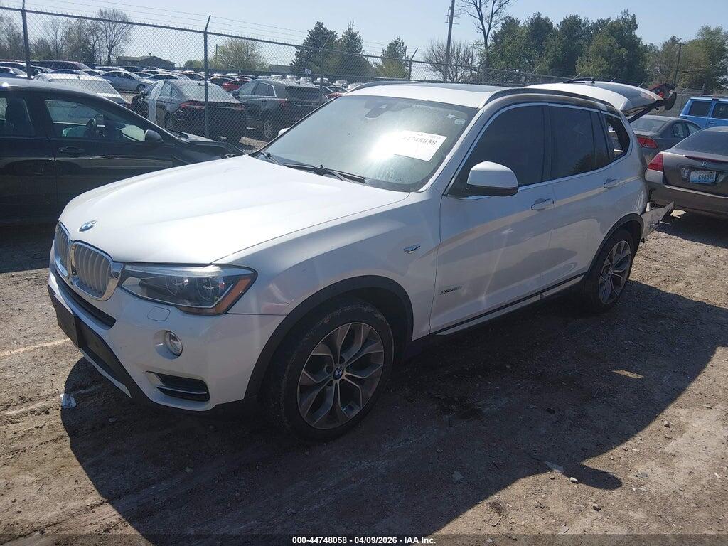 5UXWX9C50F0D59635 2015 BMW X3 photo no. 2