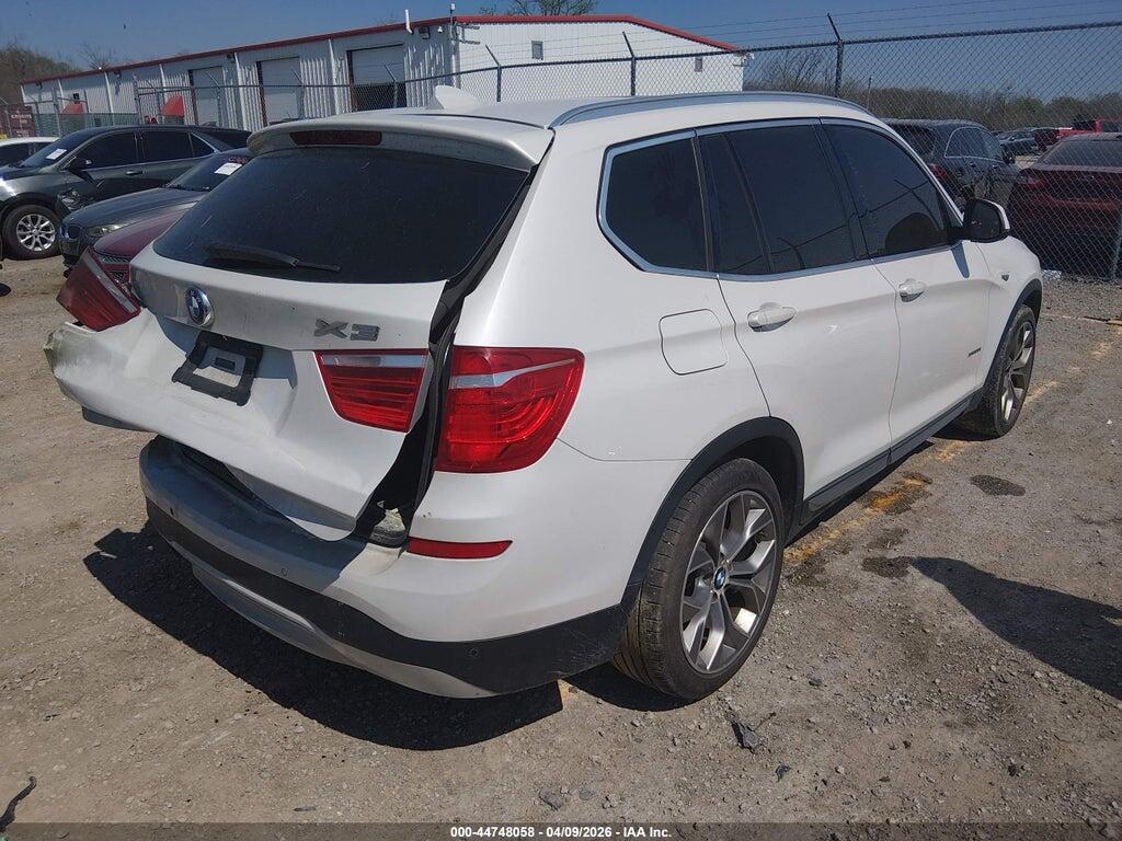 5UXWX9C50F0D59635 2015 BMW X3 photo no. 4