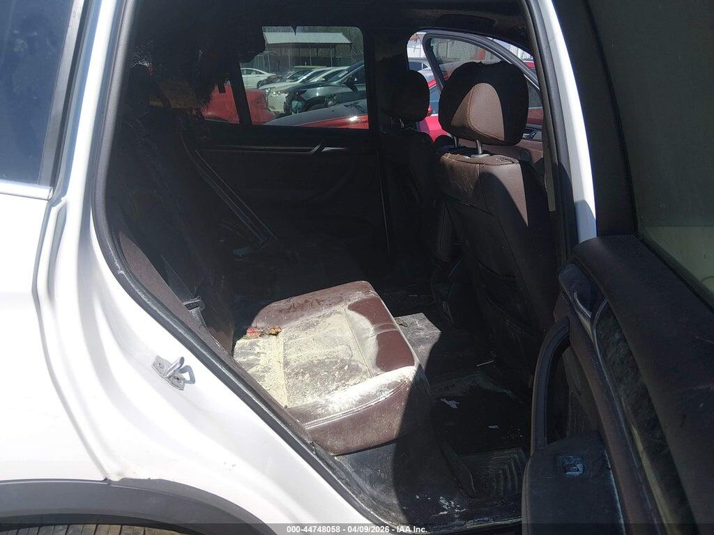 5UXWX9C50F0D59635 2015 BMW X3 photo no. 8