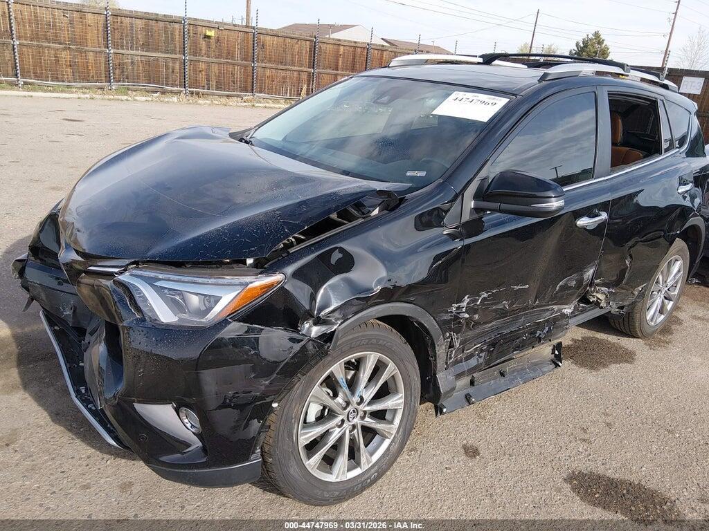 2T3DFREV1GW475056 2016 TOYOTA RAV4 photo no. 2