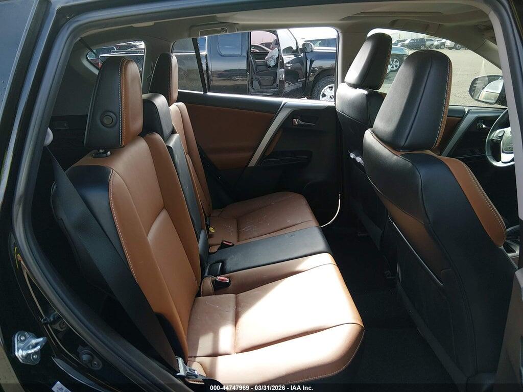 2T3DFREV1GW475056 2016 TOYOTA RAV4 photo no. 8