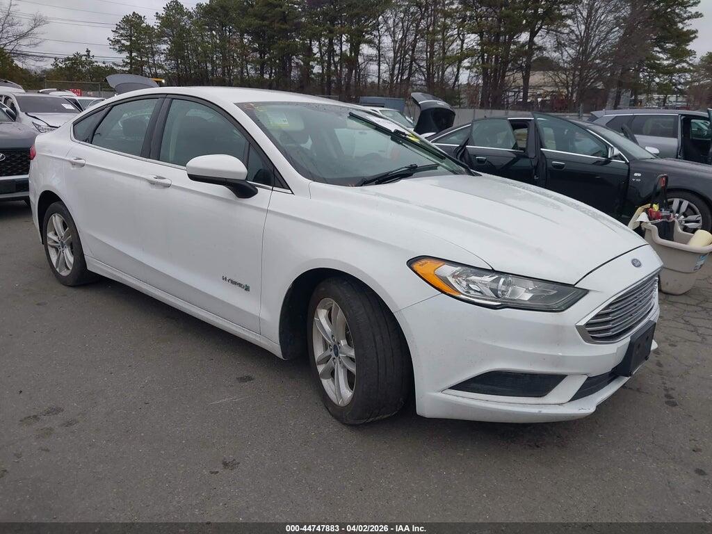 3FA6P0LUXJR148331 2018 FORD FUSION HYBRID photo no. 1