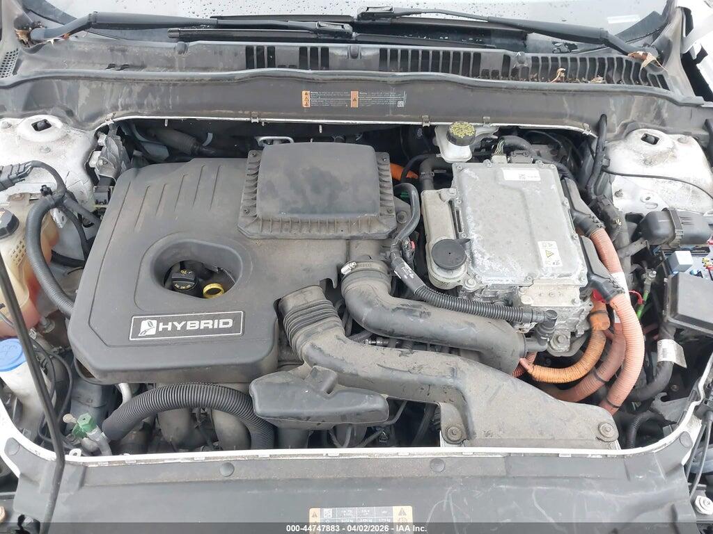 3FA6P0LUXJR148331 2018 FORD FUSION HYBRID photo no. 10