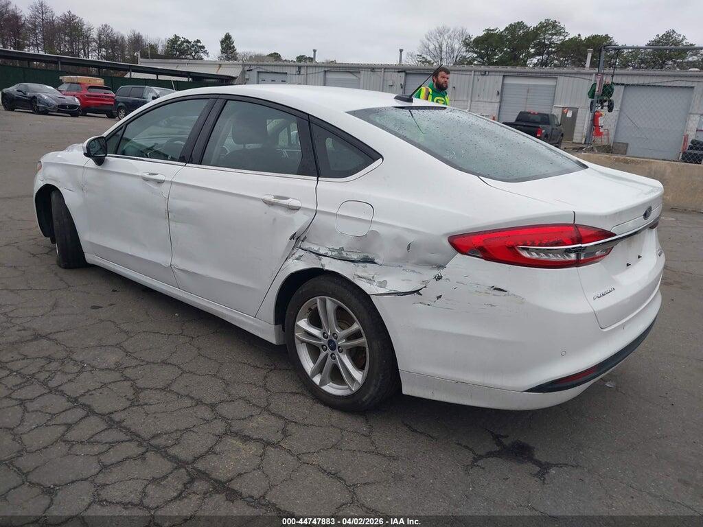 3FA6P0LUXJR148331 2018 FORD FUSION HYBRID photo no. 3