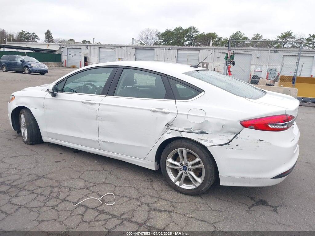 3FA6P0LUXJR148331 2018 FORD FUSION HYBRID photo no. 6