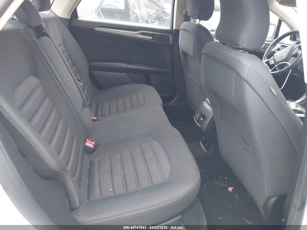 3FA6P0LUXJR148331 2018 FORD FUSION HYBRID photo no. 8