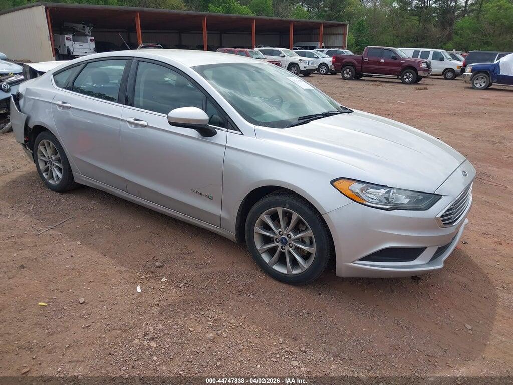 3FA6P0LU4HR336742 2017 FORD FUSION HYBRID photo no. 1
