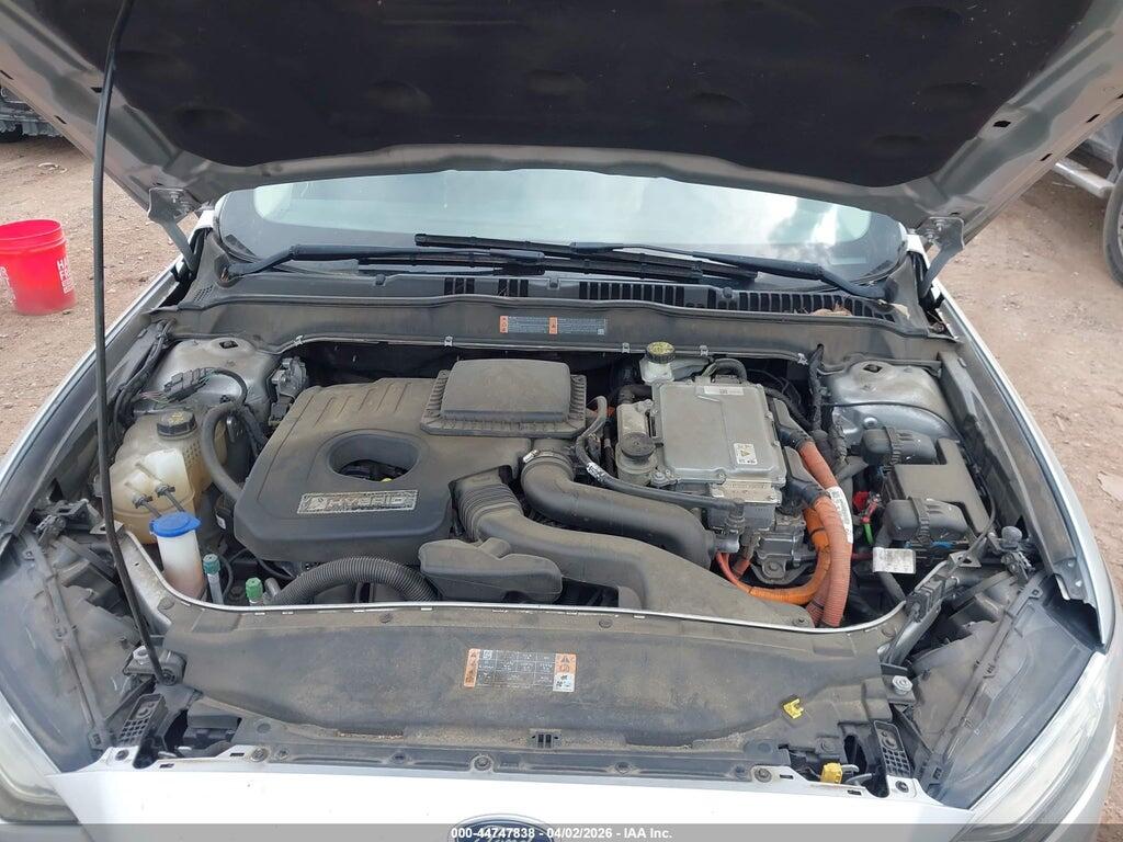 3FA6P0LU4HR336742 2017 FORD FUSION HYBRID photo no. 10