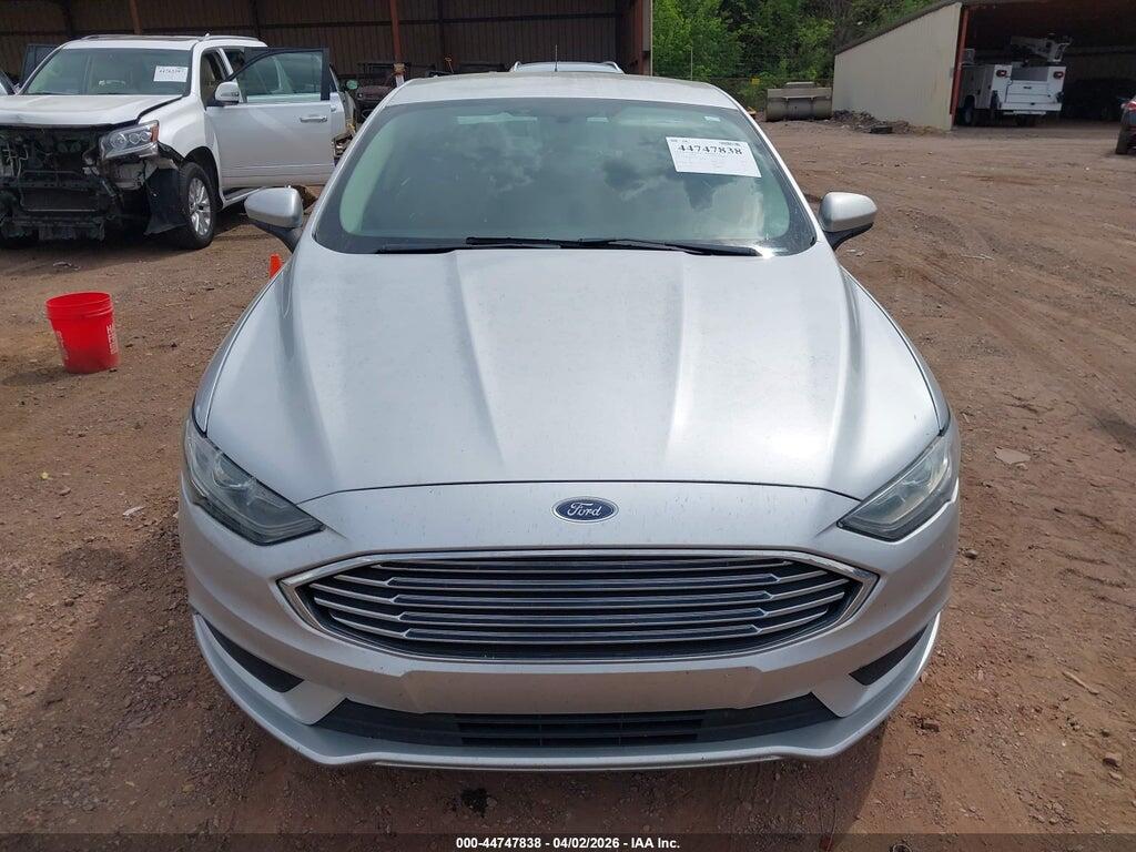 3FA6P0LU4HR336742 2017 FORD FUSION HYBRID photo no. 12