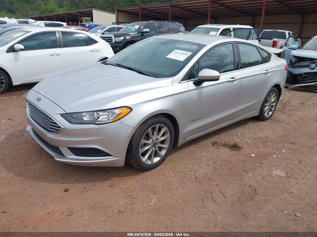 3FA6P0LU4HR336742 2017 FORD FUSION HYBRID photo no. 2