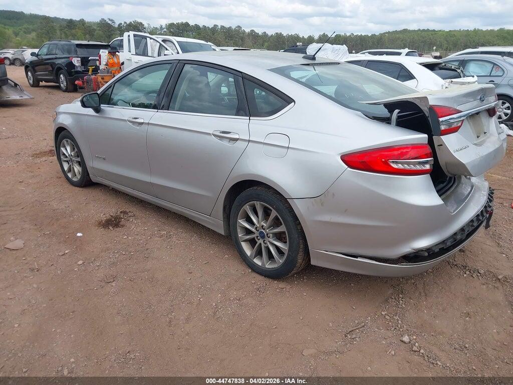 3FA6P0LU4HR336742 2017 FORD FUSION HYBRID photo no. 3