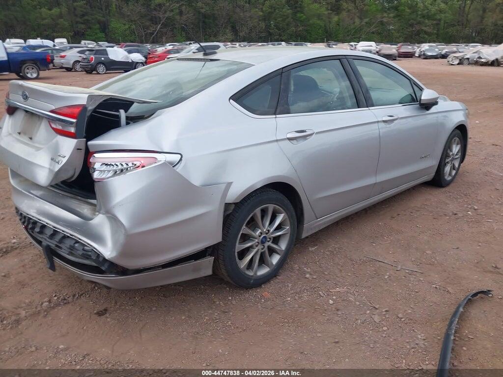 3FA6P0LU4HR336742 2017 FORD FUSION HYBRID photo no. 4