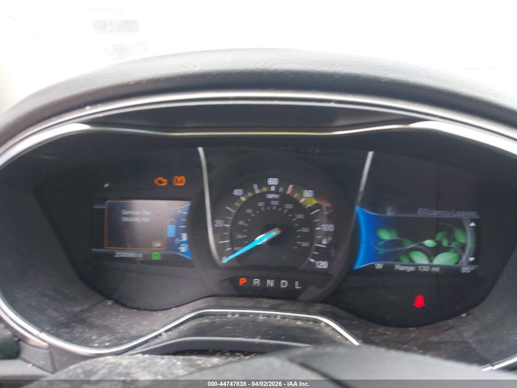 3FA6P0LU4HR336742 2017 FORD FUSION HYBRID photo no. 7