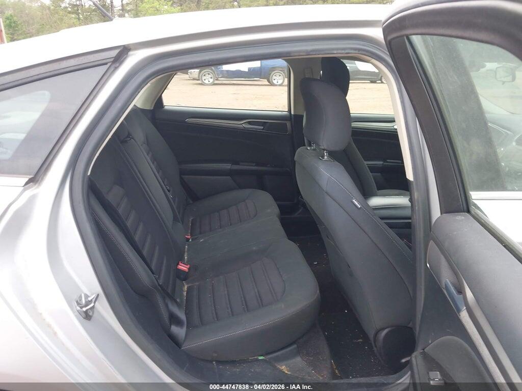 3FA6P0LU4HR336742 2017 FORD FUSION HYBRID photo no. 8
