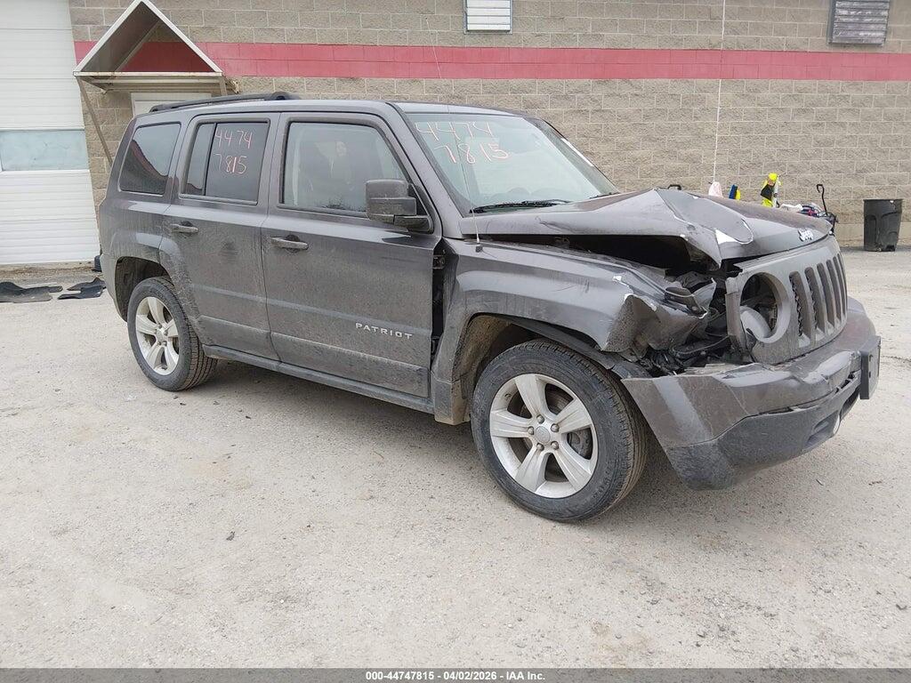 1C4NJPFA3GD813749 2016 JEEP PATRIOT photo no. 1