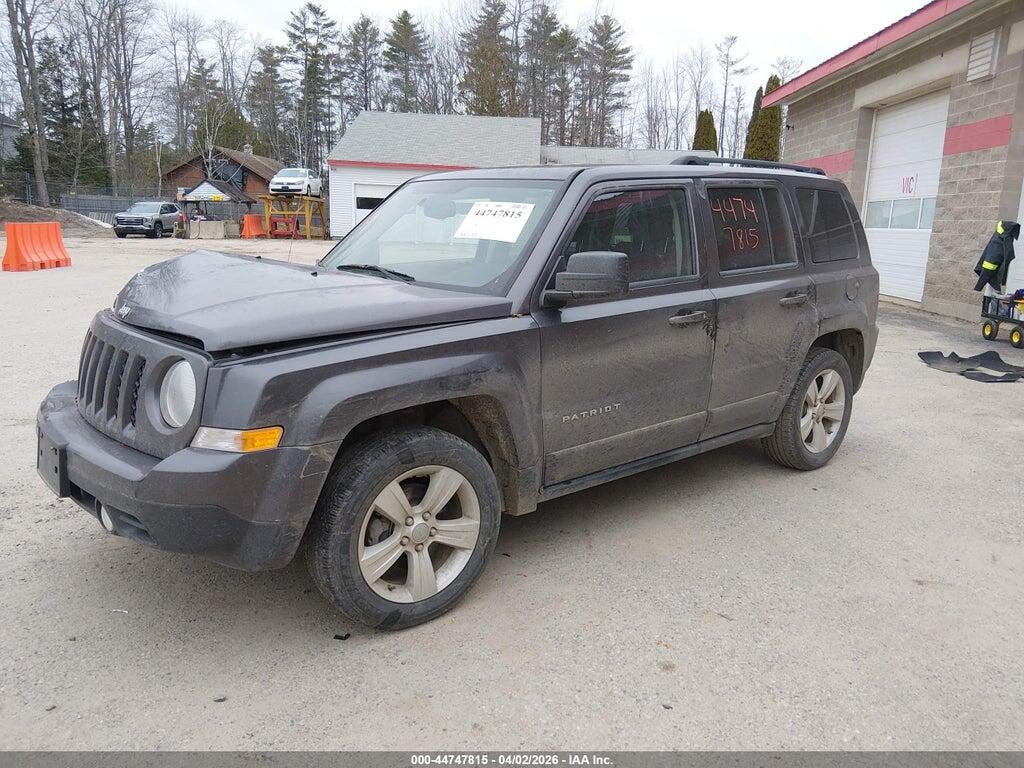 1C4NJPFA3GD813749 2016 JEEP PATRIOT photo no. 2