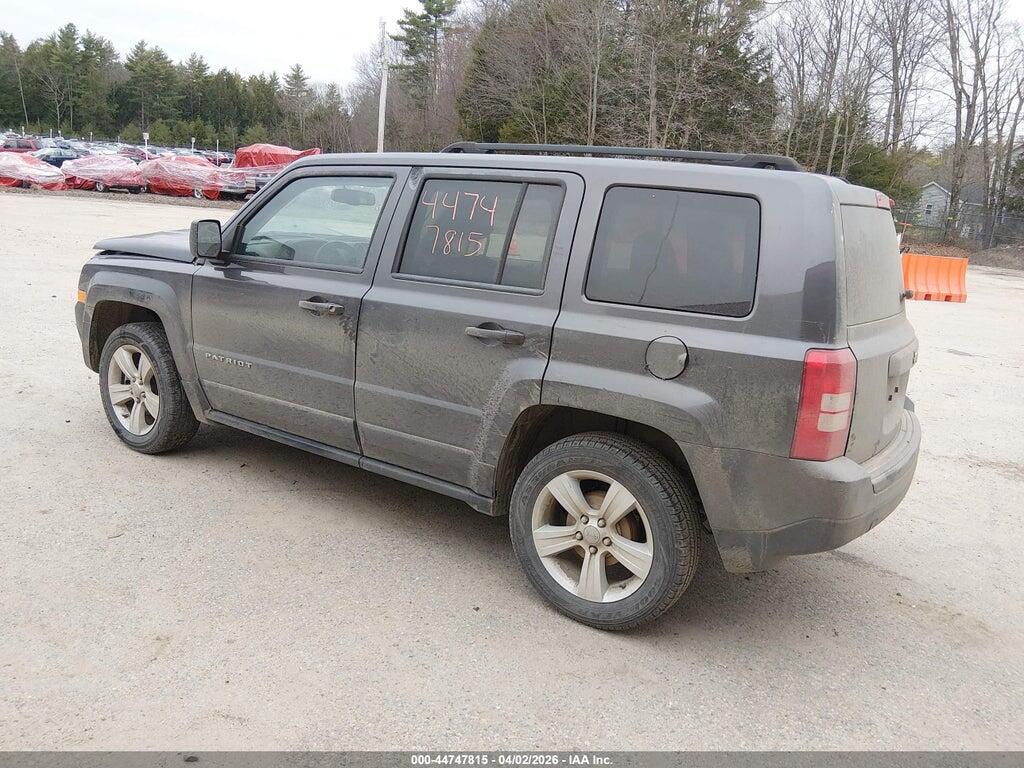 1C4NJPFA3GD813749 2016 JEEP PATRIOT photo no. 3