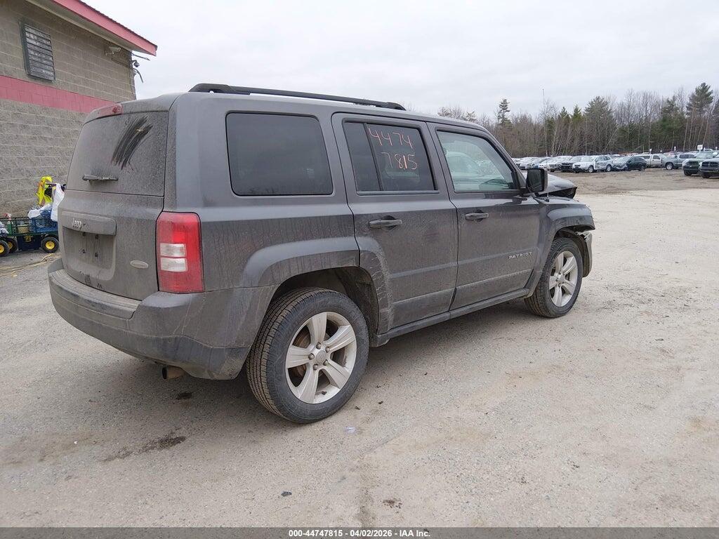 1C4NJPFA3GD813749 2016 JEEP PATRIOT photo no. 4