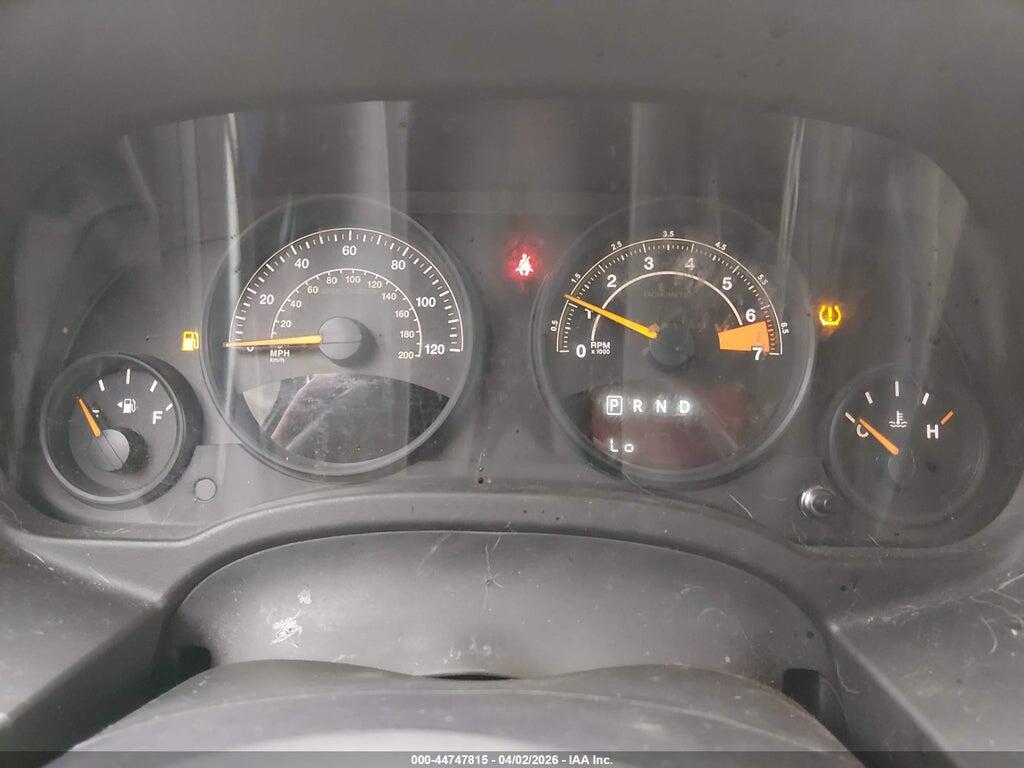 1C4NJPFA3GD813749 2016 JEEP PATRIOT photo no. 7