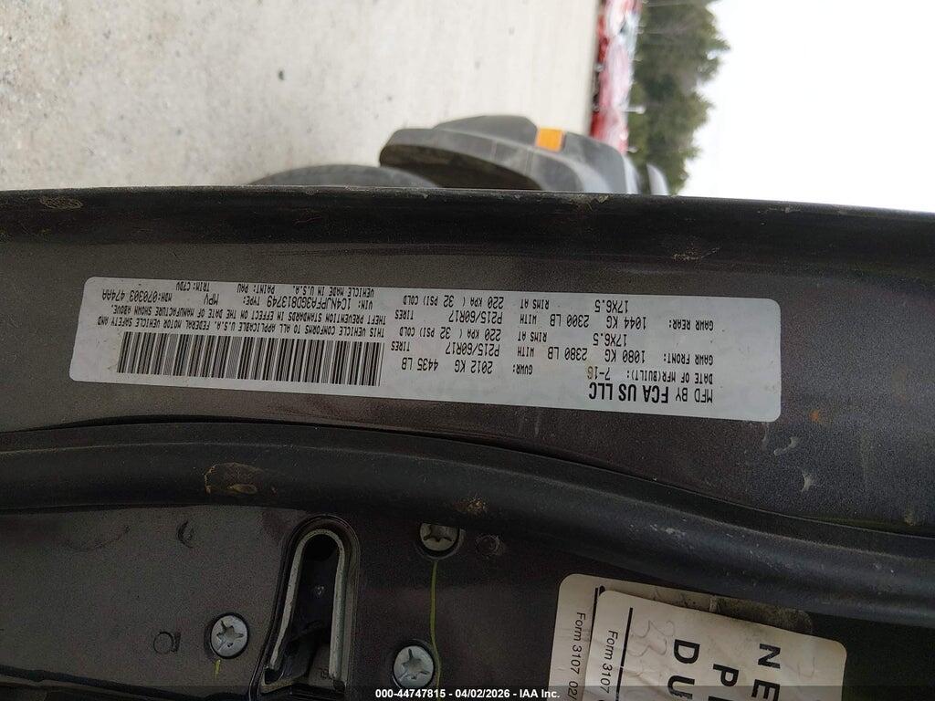 1C4NJPFA3GD813749 2016 JEEP PATRIOT photo no. 9
