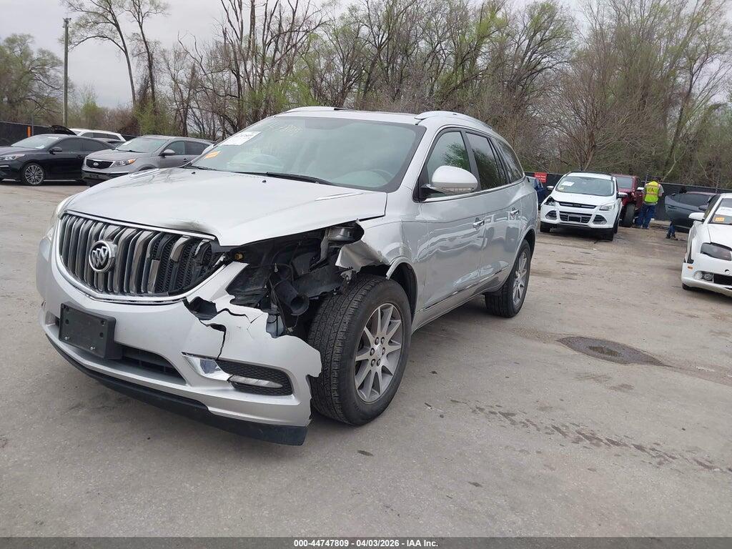 5GAKRAKDXHJ234528 2017 BUICK ENCLAVE photo no. 2