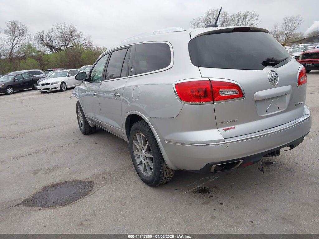 5GAKRAKDXHJ234528 2017 BUICK ENCLAVE photo no. 3